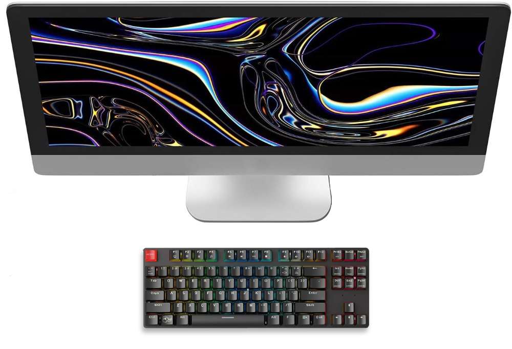 Modular Mechanical Hot Swap Gaming Keyboard RGB Backlit