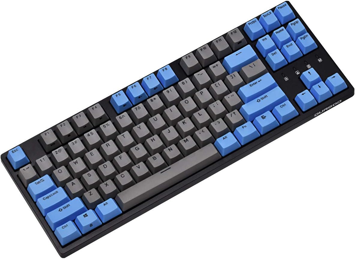 Wired Mechanical Gaming Keyboard - 87 Key - Double Shot PBT