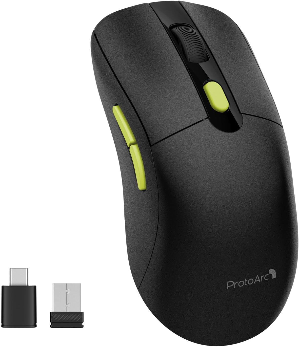 Wireless Mouse Type C Rechargeable Dual Mode