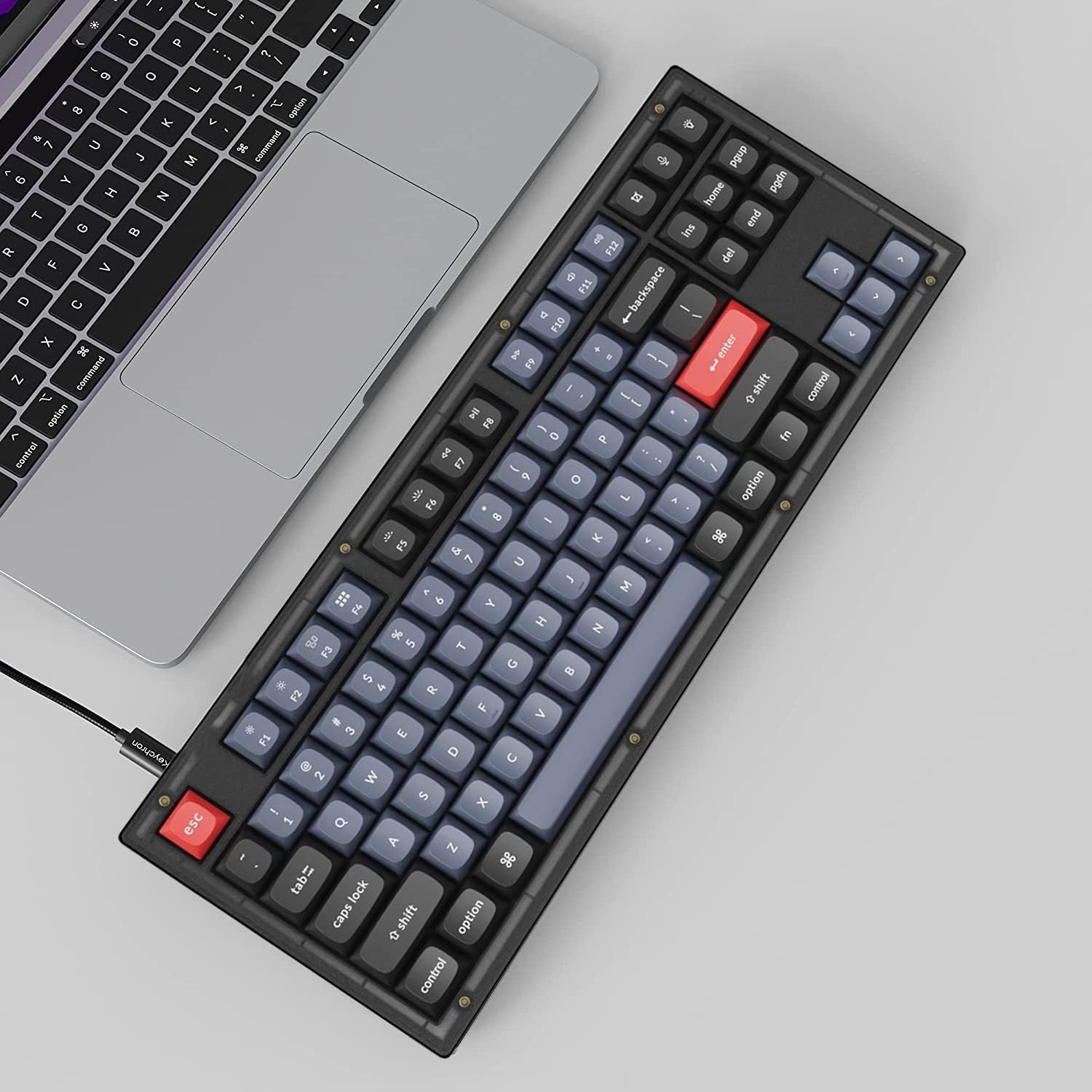 TKL 80% Layout Custom Wired Mechanical Keyboard