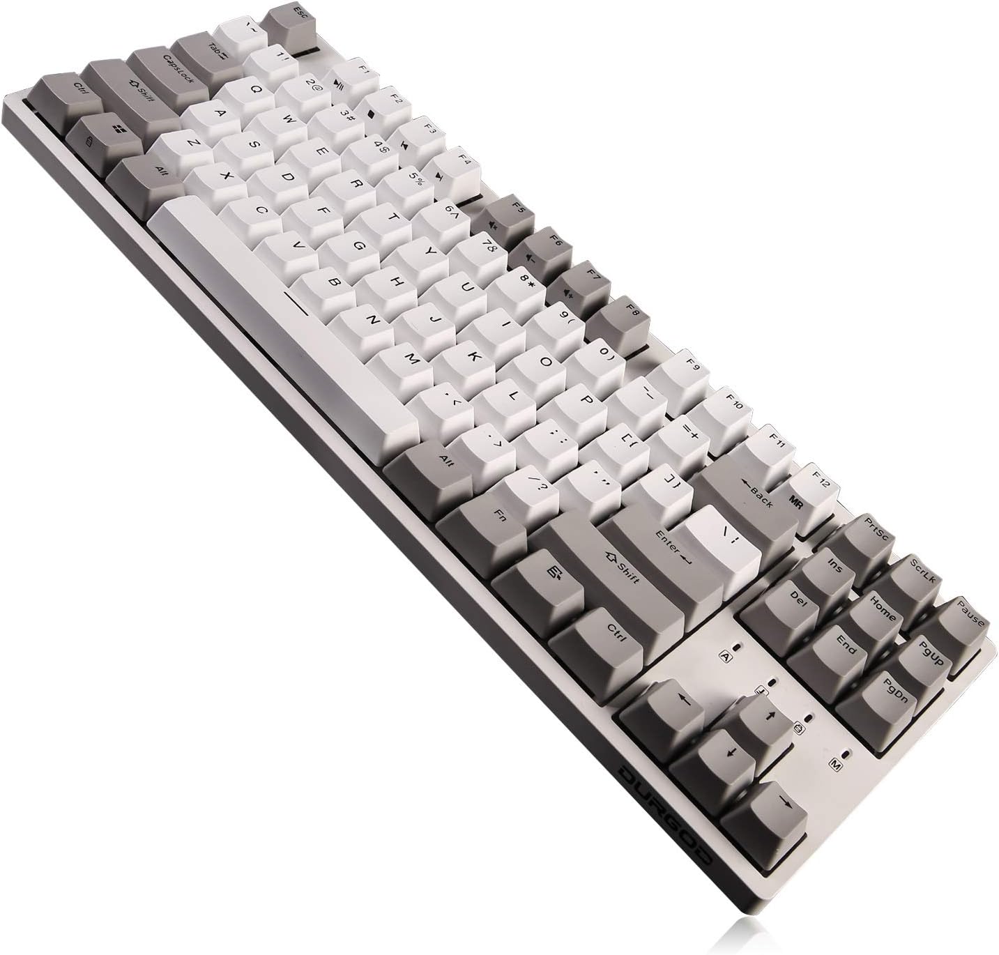 Wired Mechanical Gaming Keyboard - 87 Key - Double Shot PBT