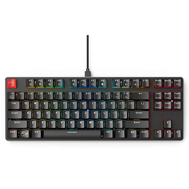 Modular Mechanical Hot Swap Gaming Keyboard RGB Backlit