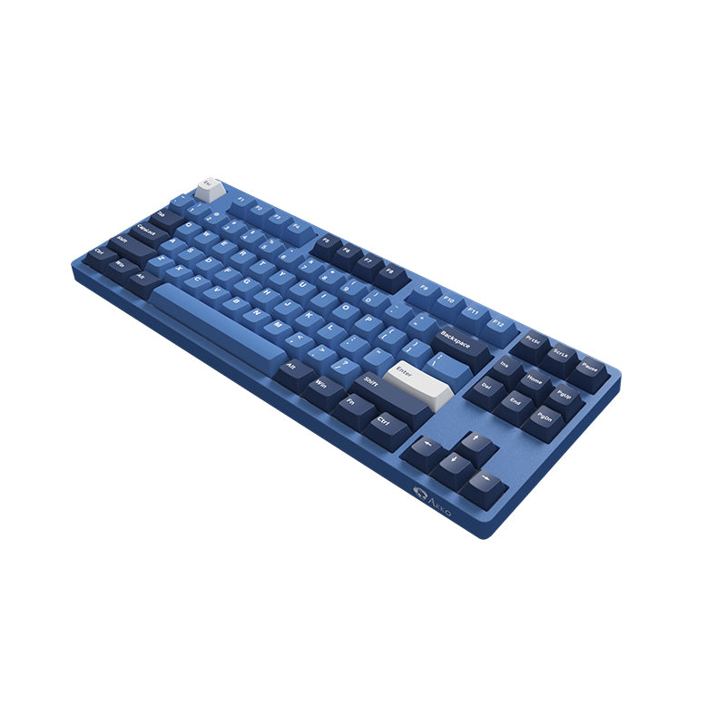 Mechanical Gaming Keyboard Wired 78 Keys Cherry Double-shot Keycaps