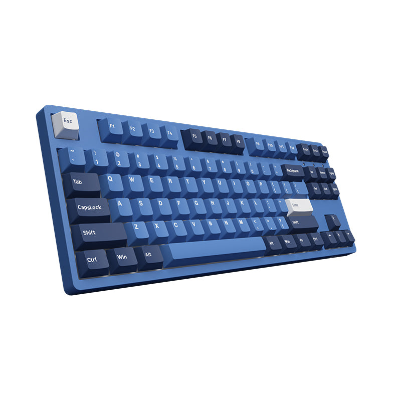 Mechanical Gaming Keyboard Wired 78 Keys Cherry Double-shot Keycaps