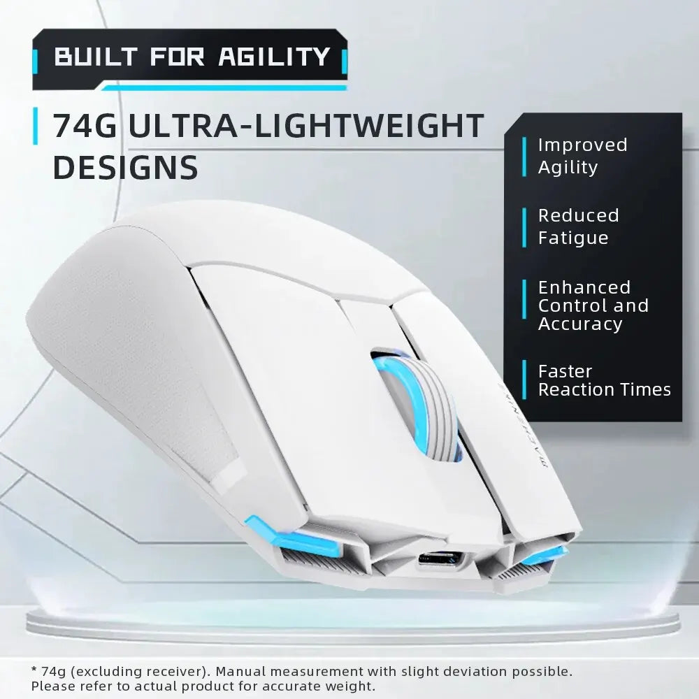 Pro Gaming Mouse USB Wired 2.4GHz Wireless