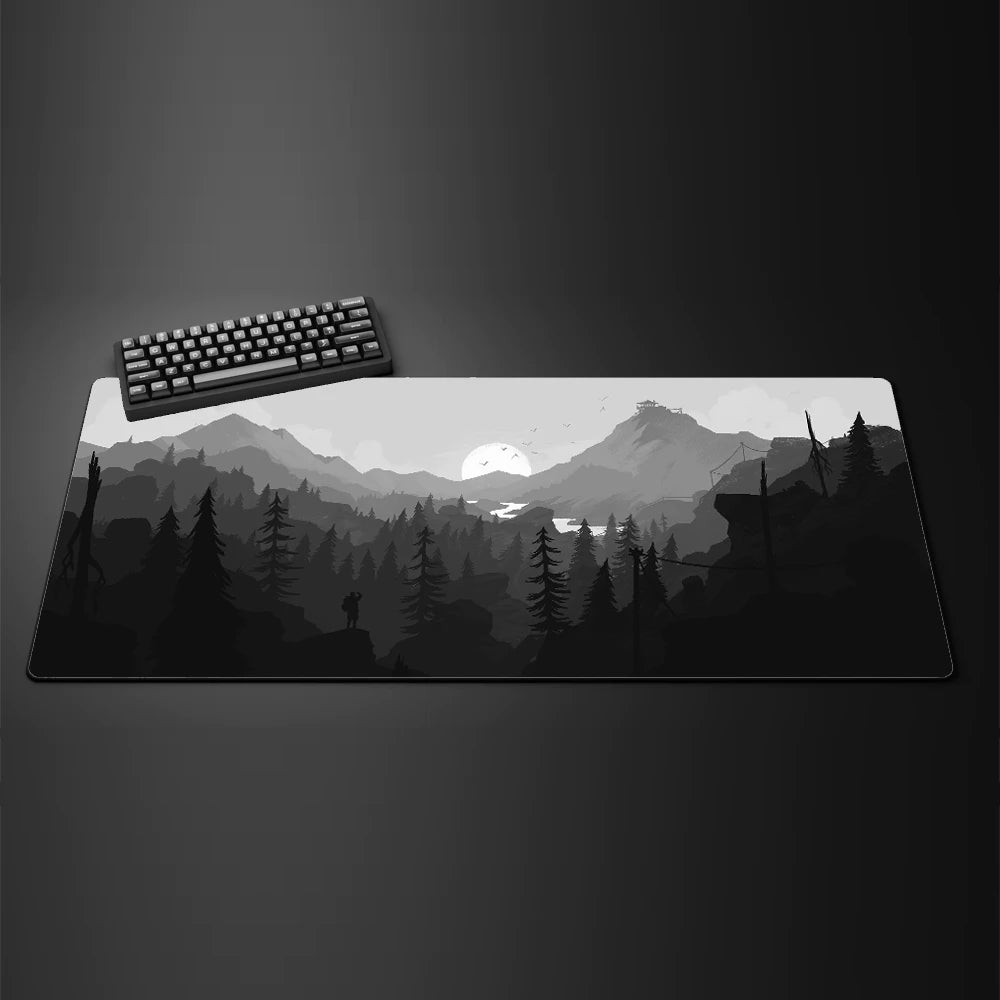 Gaming Lock Edge Keyboard Mousepad