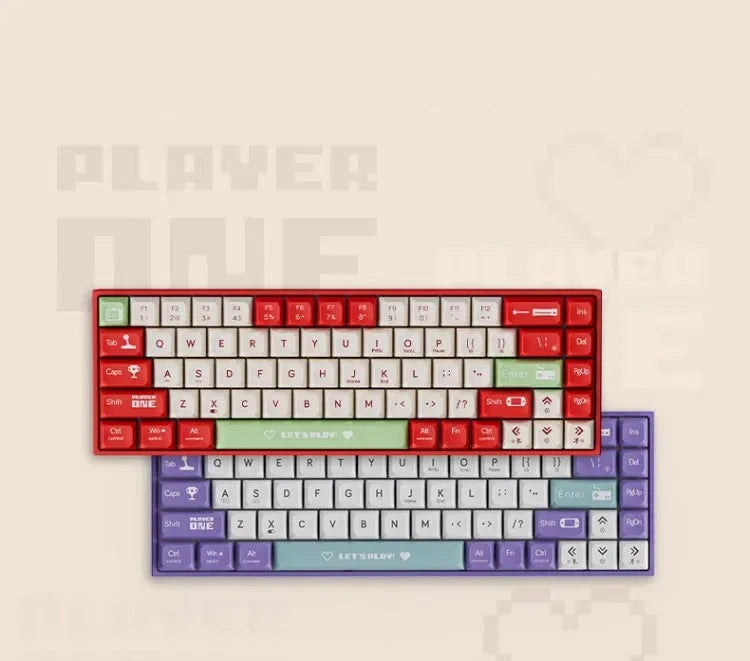 Mechanical Keyboard Gaming Wired Compact 68 Keys