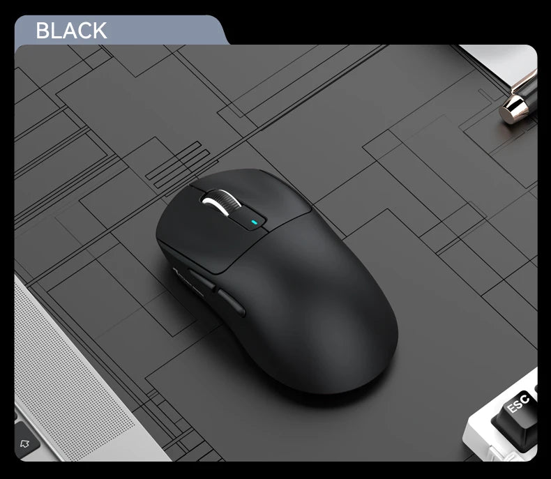 Wireless Gaming Mouse Tri-Mode Bluetooth Lightweight