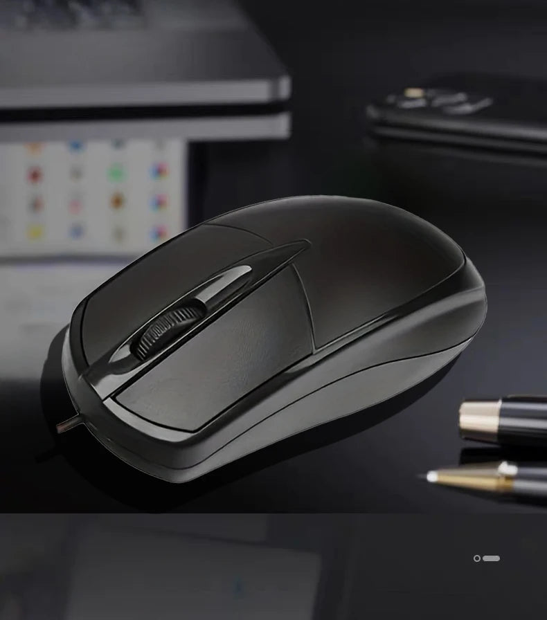 USB Interface Wired Mouse