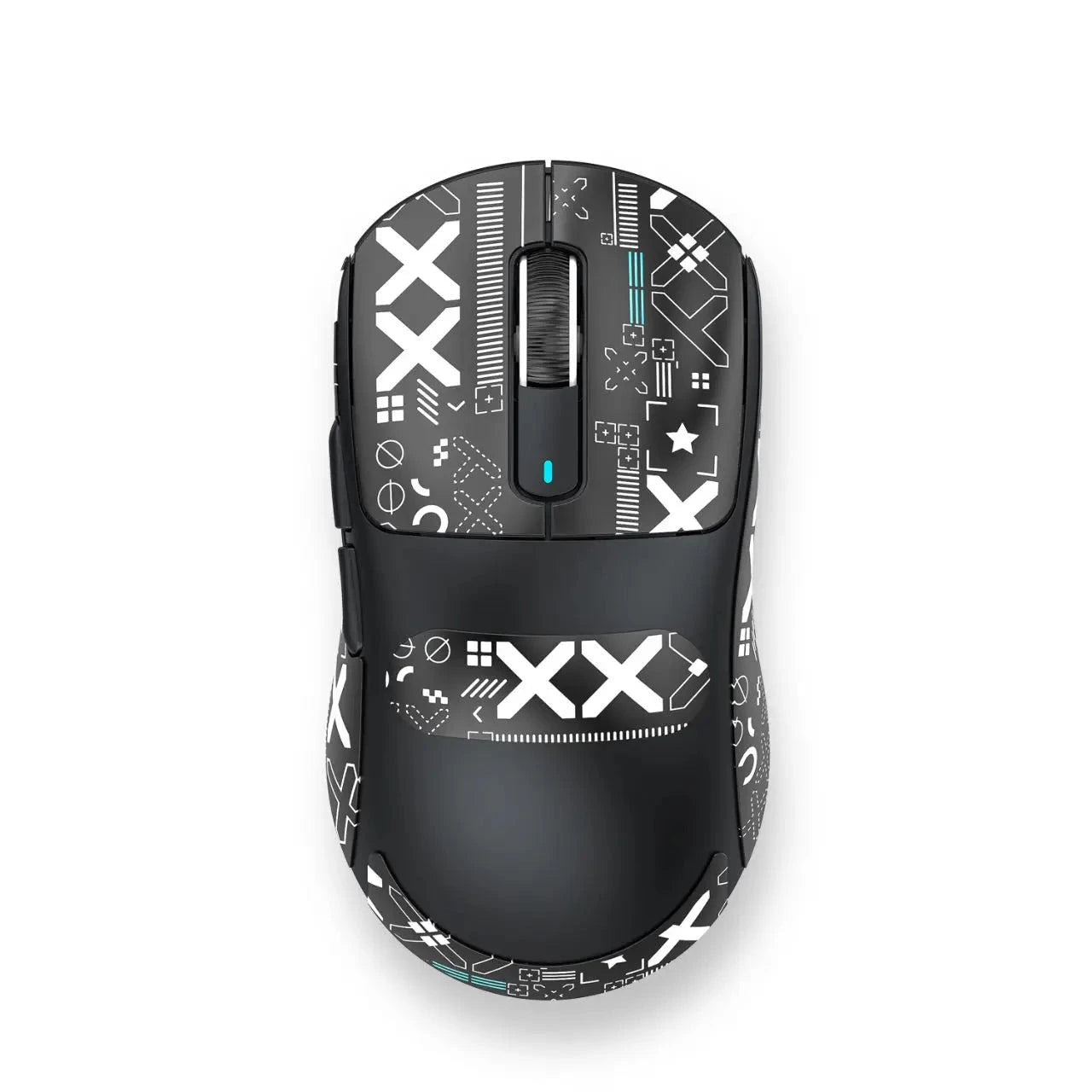 Wireless Gaming Mouse Tri-Mode Bluetooth Lightweight