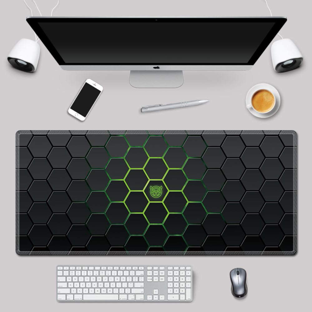 Hexagon Gaming Mousepad