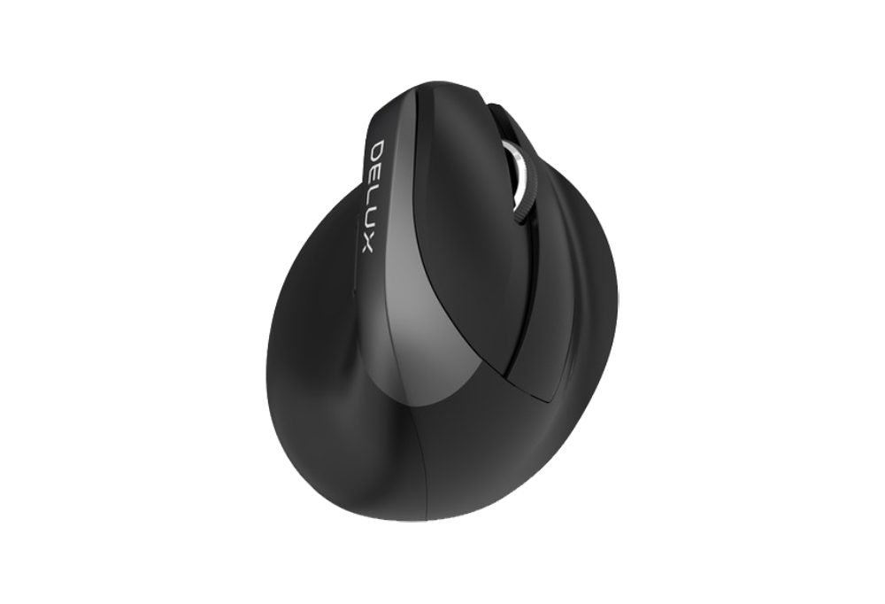 Bluetooth 4.0 & 2.4GHz Dual Mode Ergonomic Rechargeable Silent Click Vertical Mouse