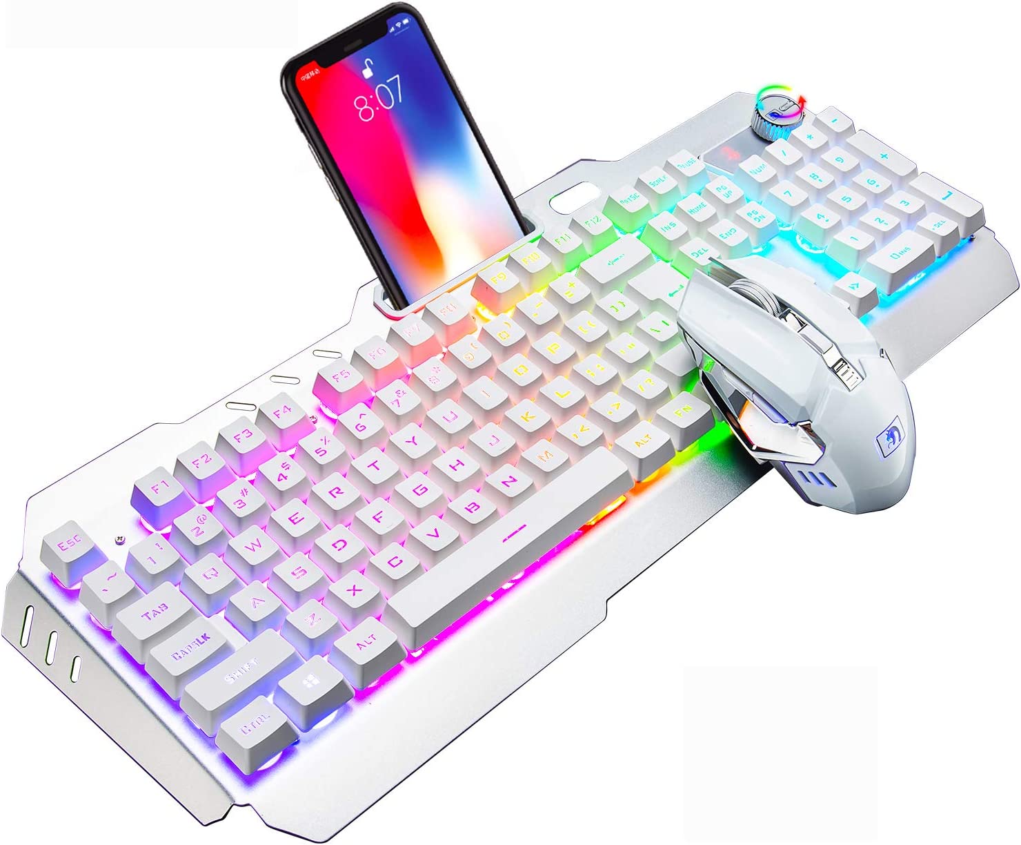 Teclado mecanico discount y mouse inalambrico