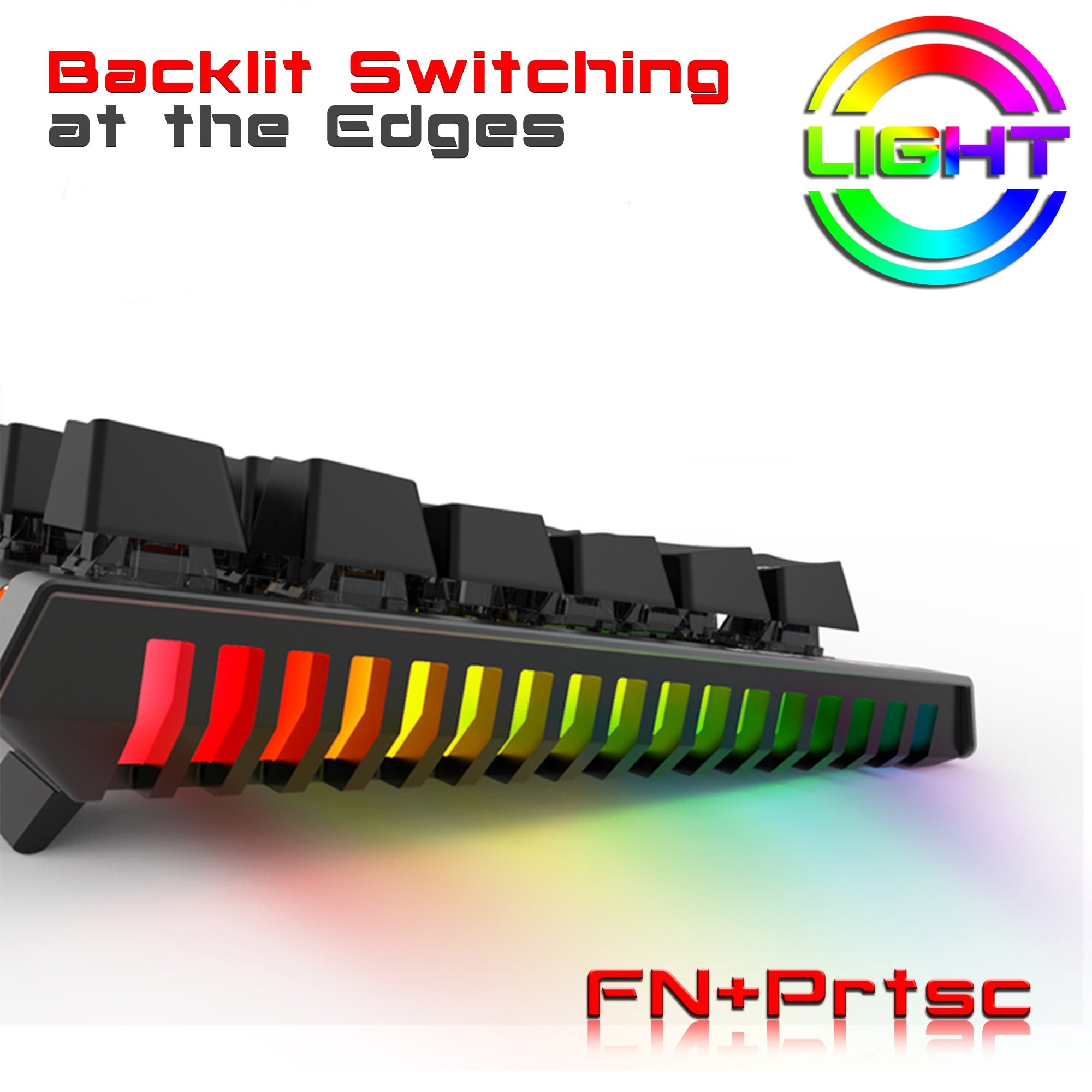 Mechanical Keyboard Wired Gaming Keyboard RGB  For Gaming - KeysCaps